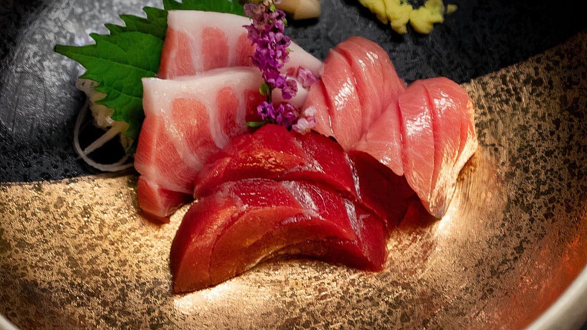 Bluefin Sashimi Trio