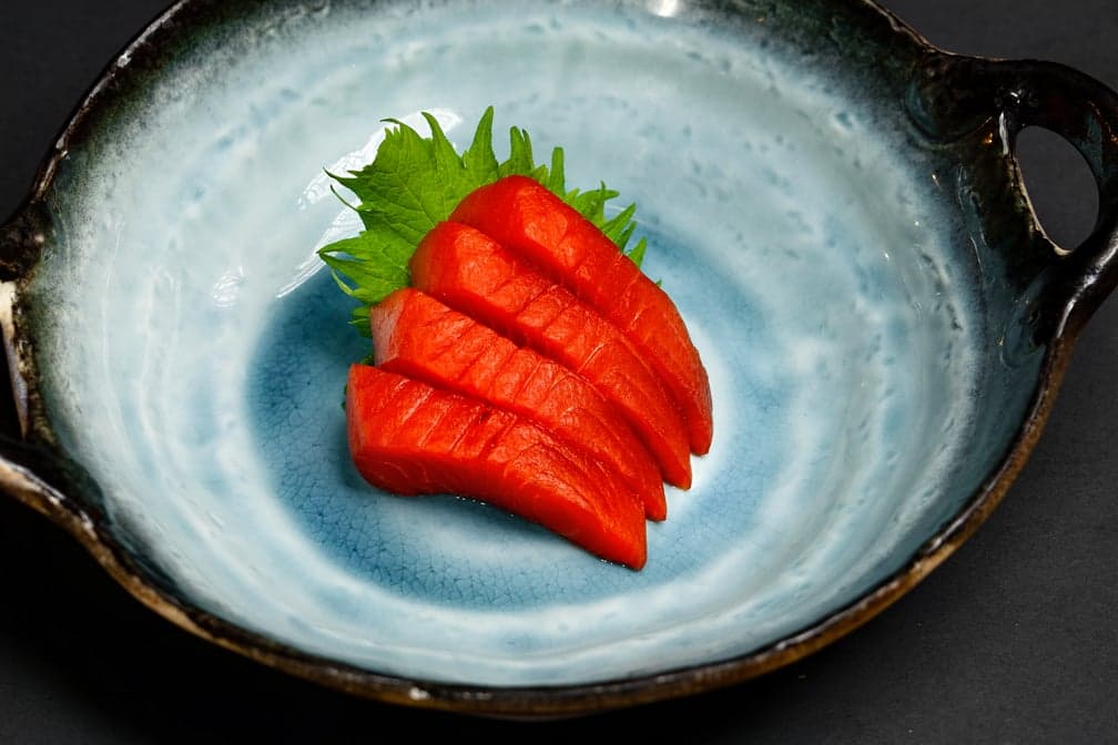 Wild Salmon Sashimi